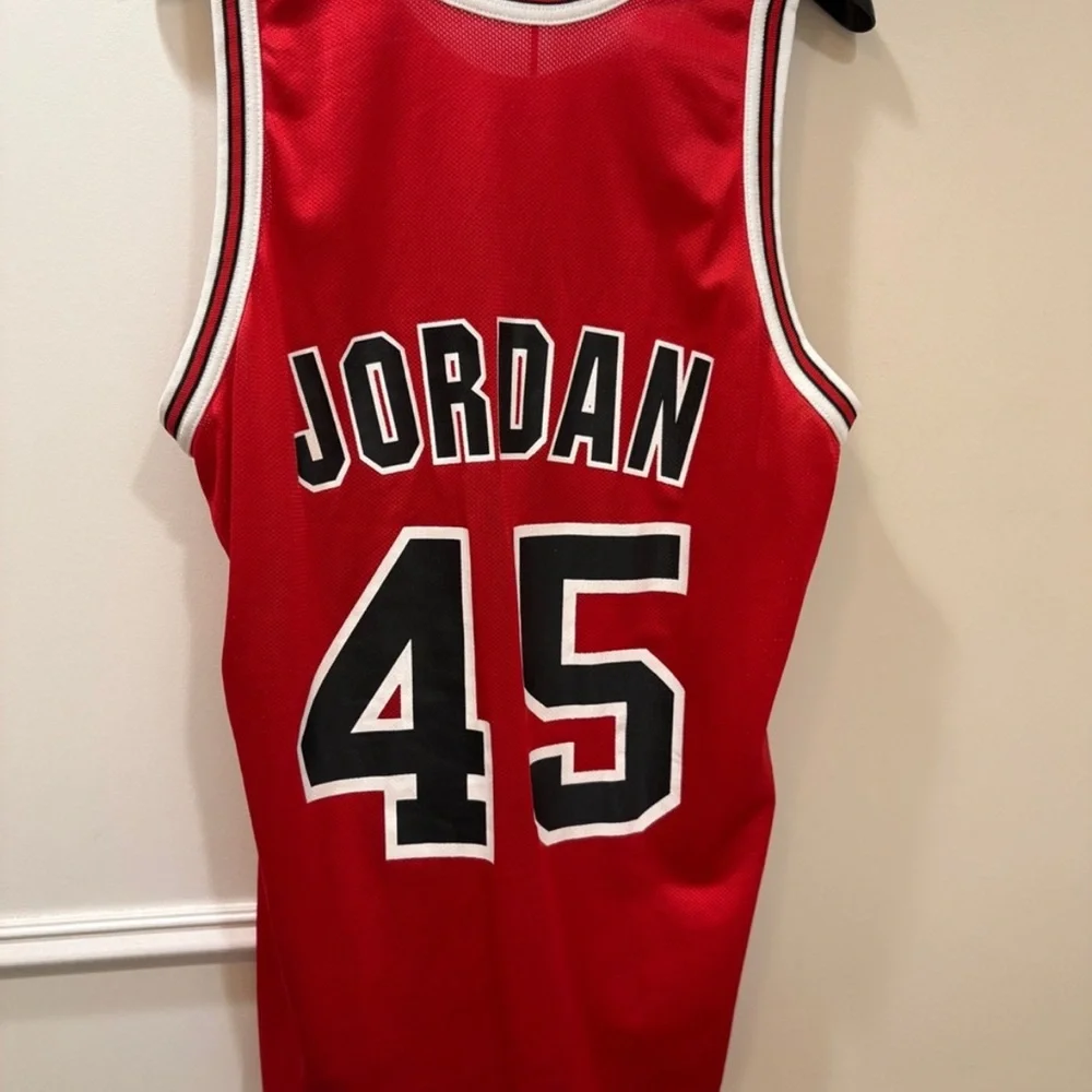 Champion Red Athletic Jersey - Picture 2 of 3